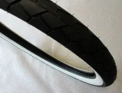 DÆK 17 - 2,25 MITAS MC11 WHITEWALL