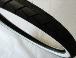 DÆK 17 - 2,25 MITAS MC11 WHITEWALL