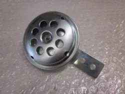 HORN 6 VOLT DC, (JÆVNSTRØM), BLANK