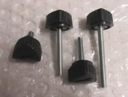 FINGERSKRUER, ENKELTE, SORT