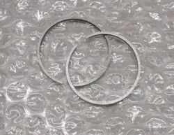 STEMPEL RINGE Ø 39,0 MM. STØBEJERN FORING