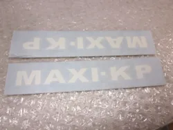 MAXI - P, HVID SIDESKJOLDS TRANSFERS