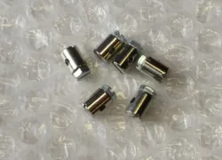 KABEL NIPPEL MED SKRUE, 8 X 9 MM.