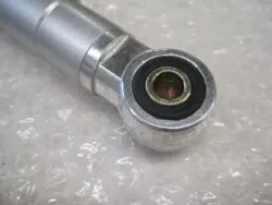 STØDDÆMPER SÆT MAXI SORT / SØLV 300 MM