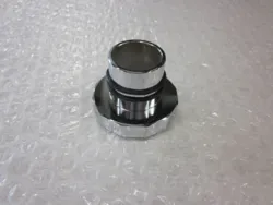 BENZINDÆKSEL HØJGLANS POLERET, ALUMINIUM