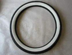 DÆK 17 - 2,50 MITAS MC11 WHITEWALL