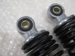 STØDDÆMPER SÆT MAXI KROM/SORT YSS X-PRO 300 MM