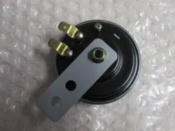 HORN 12 VOLT DC, (JÆVNSTRØM), BLANK