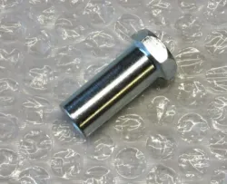 HALSMØTRIK M10 X 1, 38mm LANG