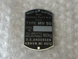 TYPESKILT, MV