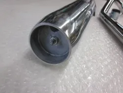 MONZA & GRAND PRIX TUN UDSTØDNING Ø32MM , KROM