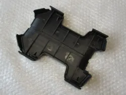 FODPLADE, SORT, KL/ 2 GEAR