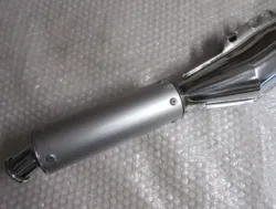 UDSTØDNING JAMARCOL KROM/ALU Ø 28 MM. MAXI