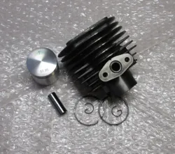 CYLINDER SÆT M/PLUMP Ø38/12 MM. - 1 HK