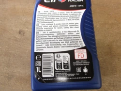 ELF 2T OLIE, 1 LITER
