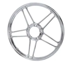 Stjernefælg 17 X 1,35, ALU - Krom Krom - Puch Maxi