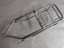 Bagagebære Maxi 2 gear, til langsadel, UDEN stanglås holder (Restsalg)