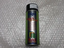 MIPA RAL 9005SM Satinmat, Sort 400ml