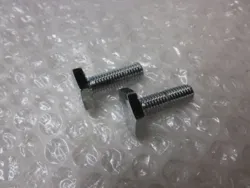 FORGAFFEL BOLT SÆT 2 STK, KROM M8 X 25 MM.