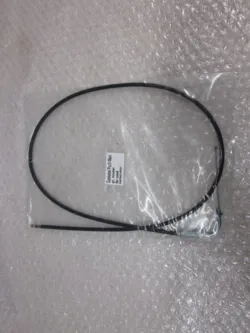 GAS KABEL MED BØJNING.