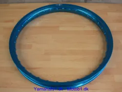 ALUMIUMSFÆLG LYSEBLÅ ELOXERET 17 x 1,20