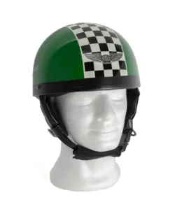 RETRO HJELM GRØN / S