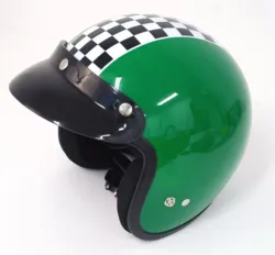 JET HJELM GRØN / XL