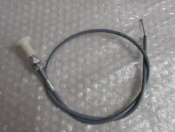 CHOKER KABEL MED BETJENINGS KNOP, GRÅ