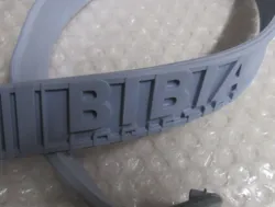BIBIA BAGAGE GUMMI, GRÅ