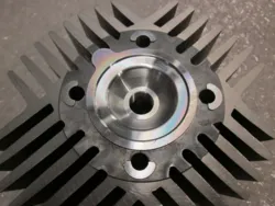 MAXI TOPSTYKKE, GL MODEL Ø 45 MM. HØJKOMPRIMERET