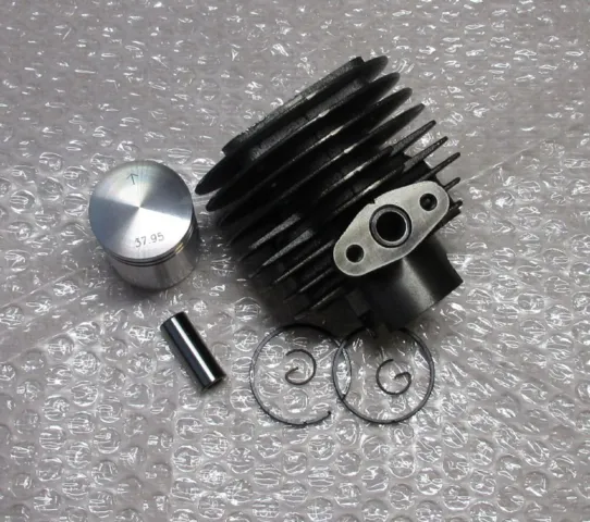 CYLINDER SÆT M/PLUMP Ø38/10 MM. - 1 HK