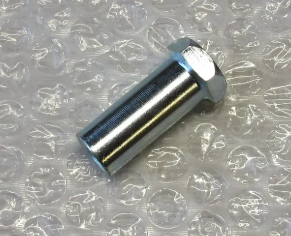 HALSMØTRIK M10 X 1, 47 LANG - VZ/VS