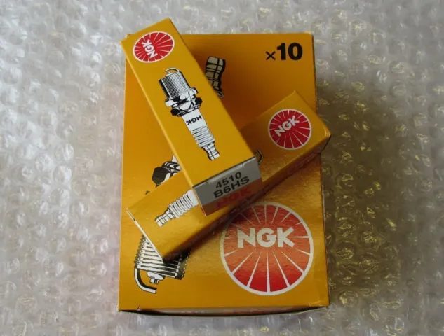 10 STK. TÆNDRØR, NGK B9HS