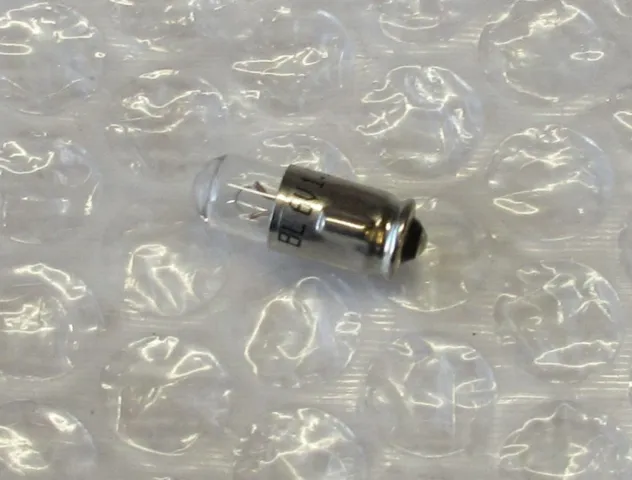 INSTRUMENT PÆRE, BA7S, 6 VOLT 1,2 WATT.