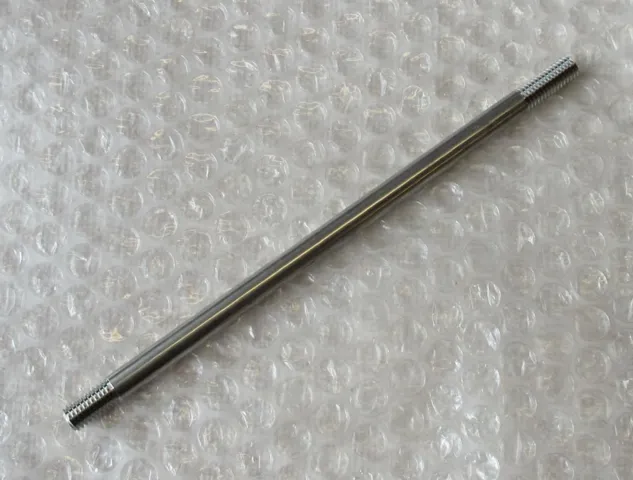 STØTTEBOLT M8 X 202 MM., RUSTFRI