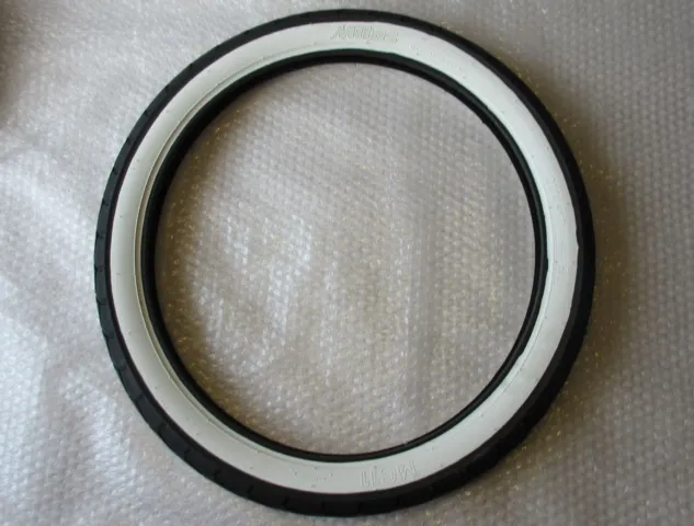 DÆK 17 - 2,50 MITAS MC11 WHITEWALL