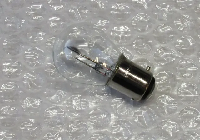 FOLYGTE PÆRE ( BAX15D ) BILUX, 6 VOLT 15/15 WATT