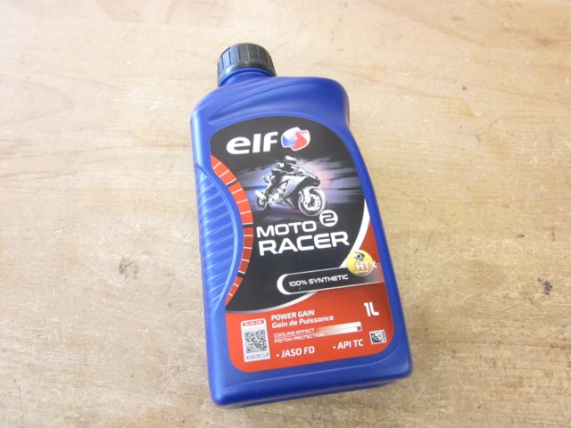ELF 2T OLIE, 1 LITER