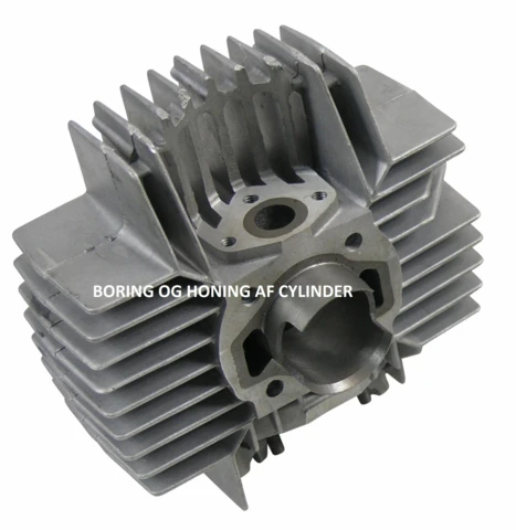 Boring og honing af cylinder
