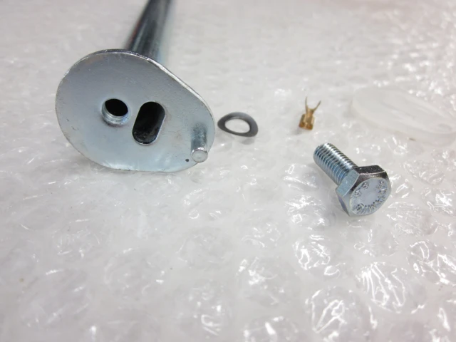 Blinklygte holder, 140 mm lang, elforsinket, GP ->1977
