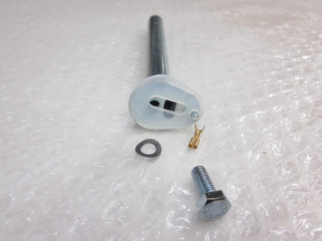 Blinklygte holder, 140 mm lang, elforsinket, GP ->1977