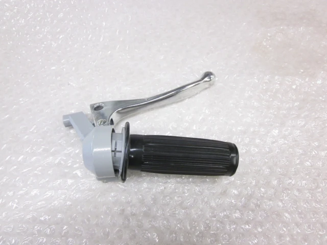 GASHÅNDTAG / GASKONSOL KPL. MODEL "MAGURA" GRÅ (type 2)
