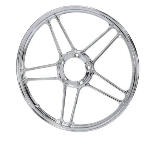 Stjernefælg 17 X 1,35, ALU - Krom Krom - Puch Maxi