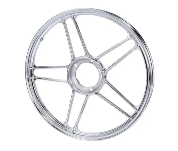 Stjernefælg 17 X 1,35, ALU - Krom Krom - Puch Maxi