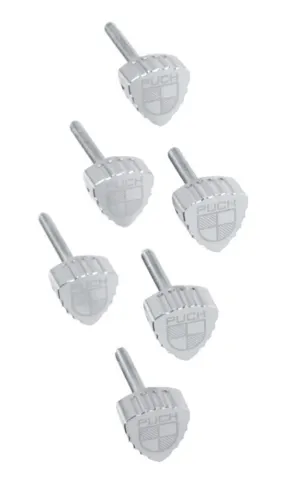 Fingerskrue sæt Maxi, CNC aluminium m/logo