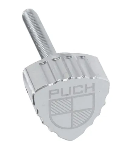 Fingerskrue sæt Maxi, CNC aluminium m/logo