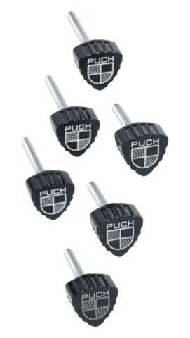Fingerskrue sæt Maxi, CNC sort m/logo