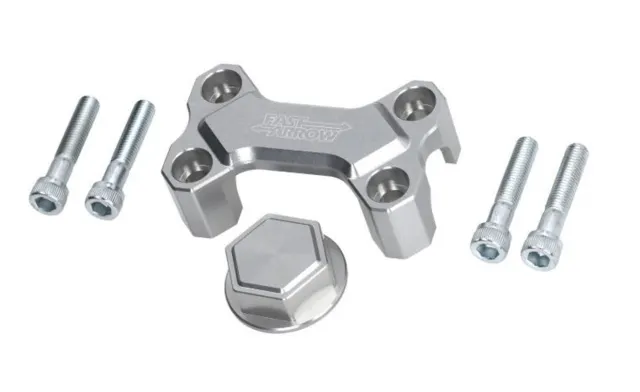 Styrholder sæt EBR alu - Aluminium