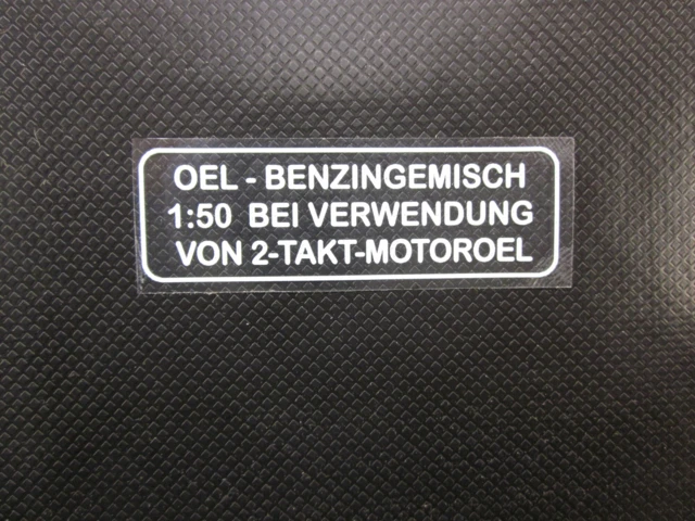 Blandingsforhold til tanken, Monza Juvel