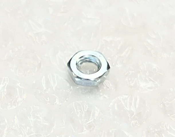 Møtrik for tankbolt M6, MS